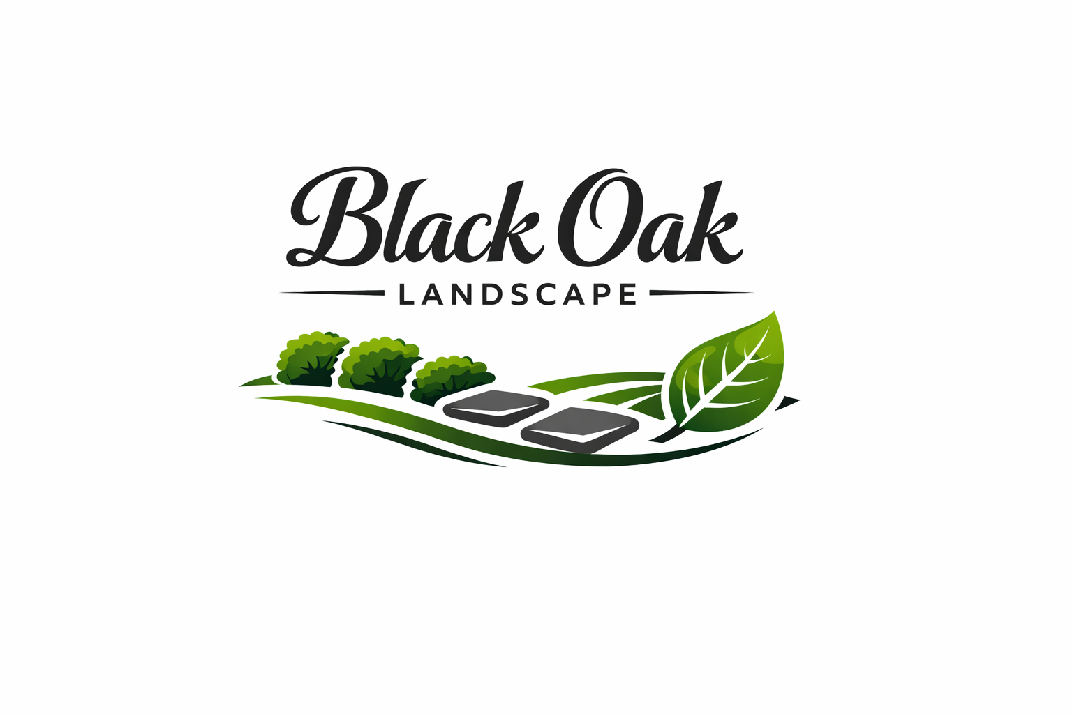 Black Oak Landscape